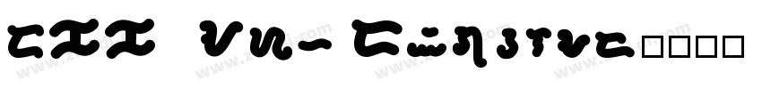 DCC   Ash Regular字体转换